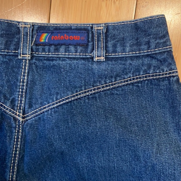 Rainbow Denim - Vintage 80’s Rainbow Brand Jeans